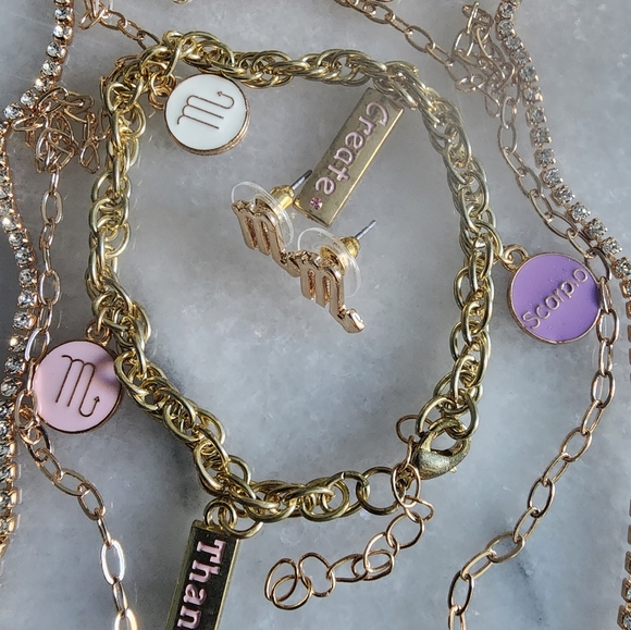 🔥ZODIAC "SCORPIO" GOLD BUNDLE (2) - Picture 5 of 5